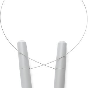 Stainless Steel Cheese Cutting Replacement Wires For Soft and Hard Cheese - Easy to Use and Clean-2 Wires 60 CM + 1 Pair of Handle