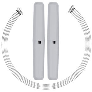 6 Cheese Wires & 1 Pair of handle