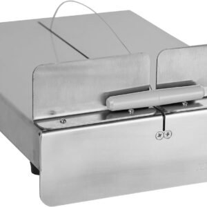 Gourmet Slate/SlicePro Cheese Slicing Board With -6 Wires 90 CM + 1 Pair of Handle